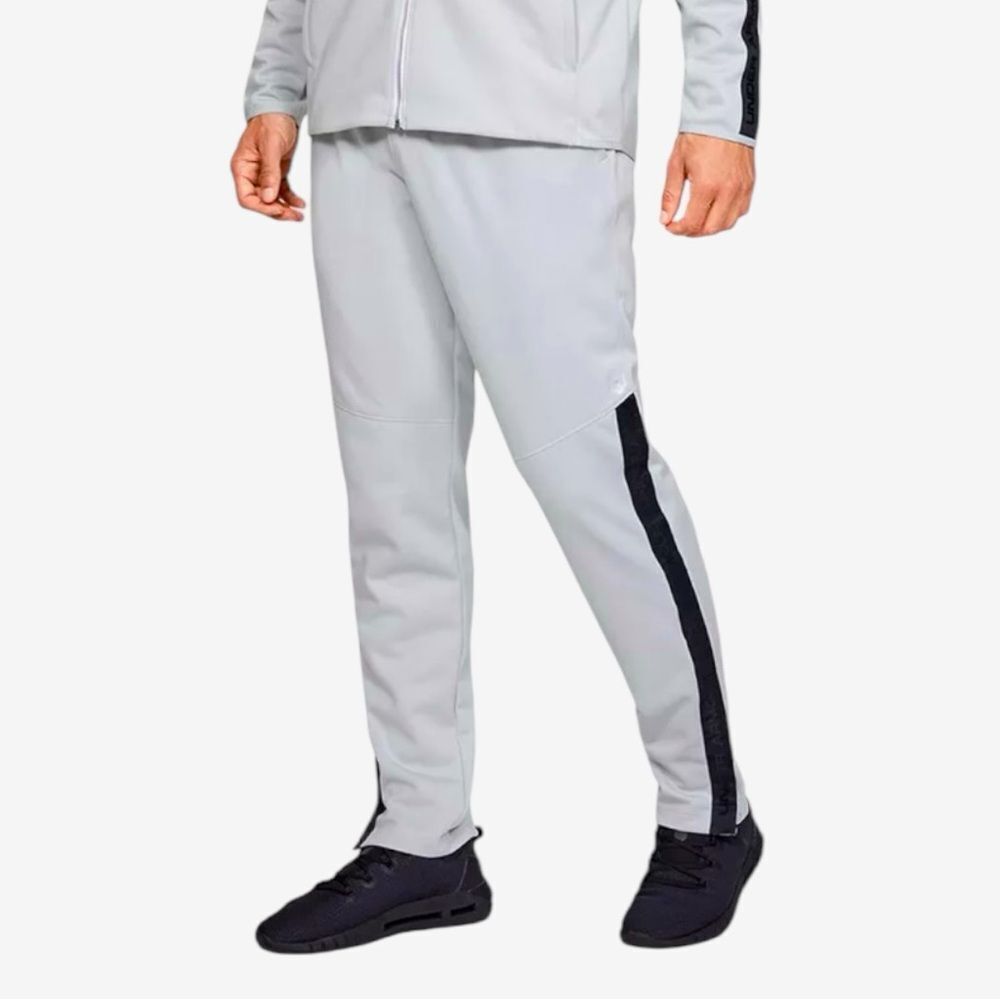 Sz 3XL Under Armour Recovery Knit Warm-Up Pants Halo Grey $110 MSRP NWT